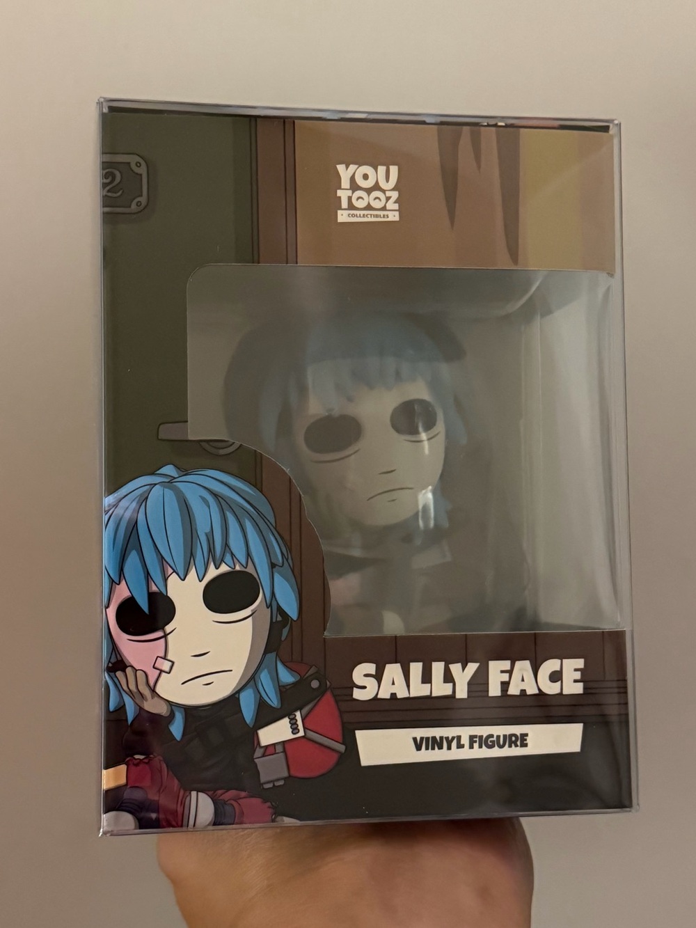 Sally Face Vinyl Figure by YouTooz new